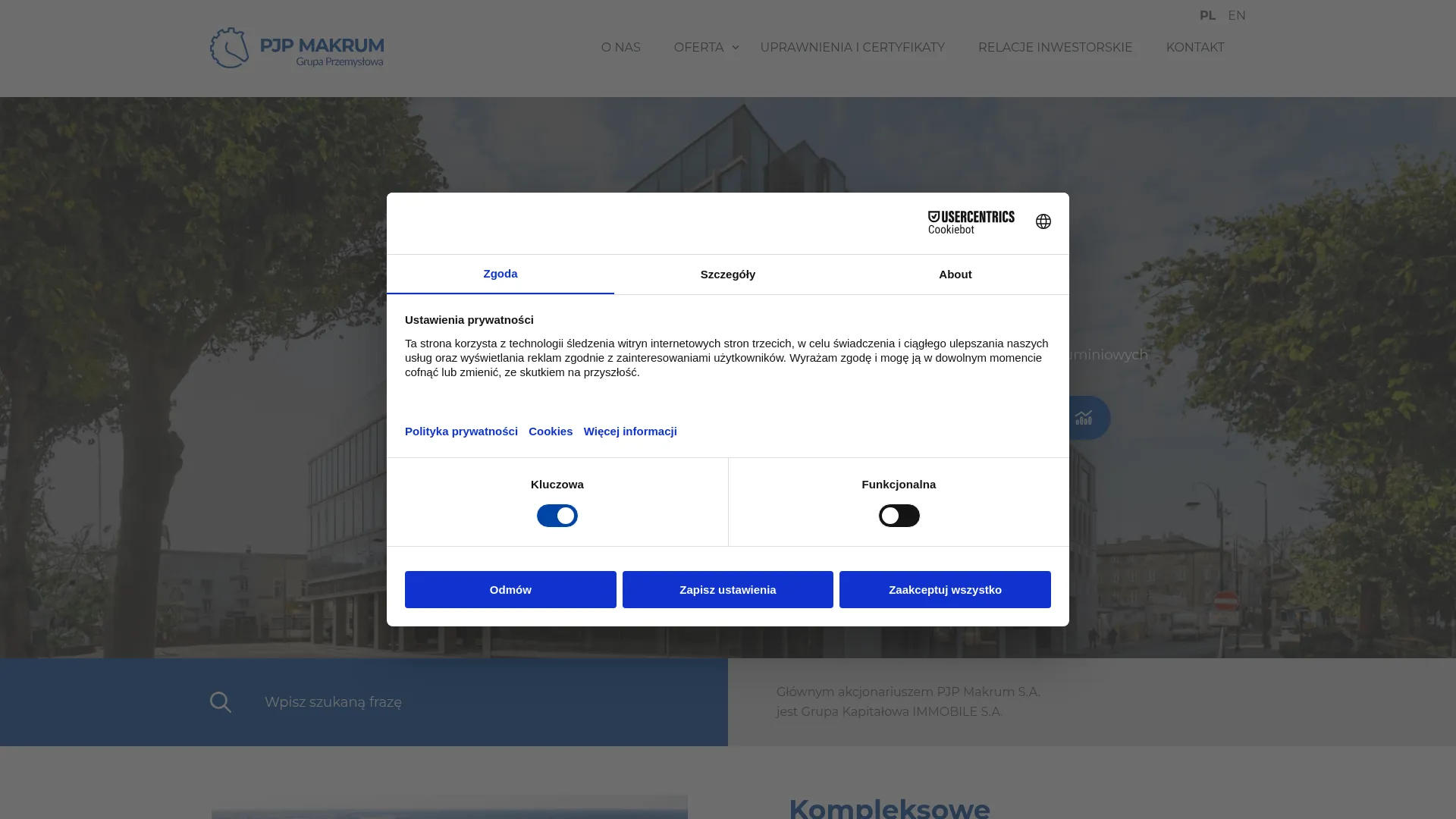 PJP MAKRUM SPÓŁKA AKCYJNA