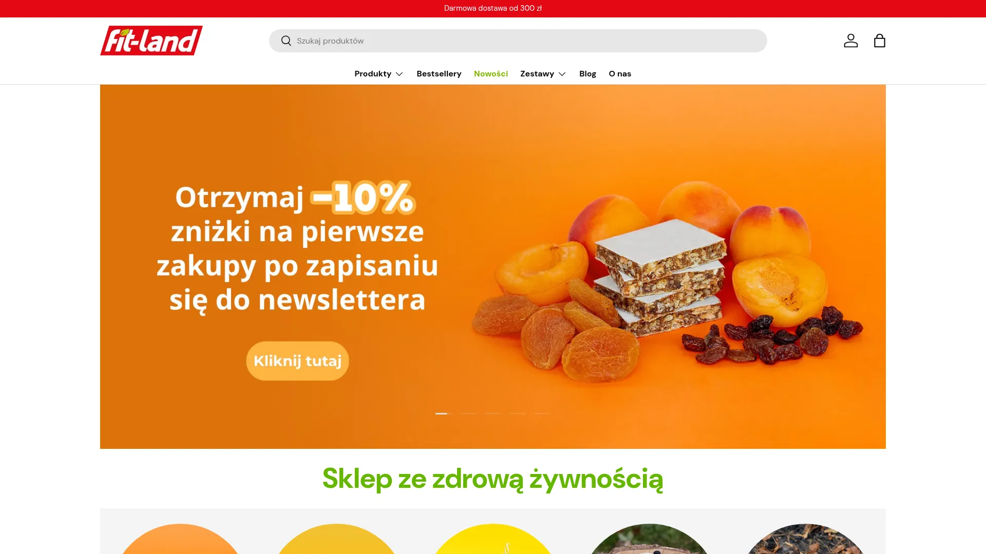 Zrzut ekranu strony
