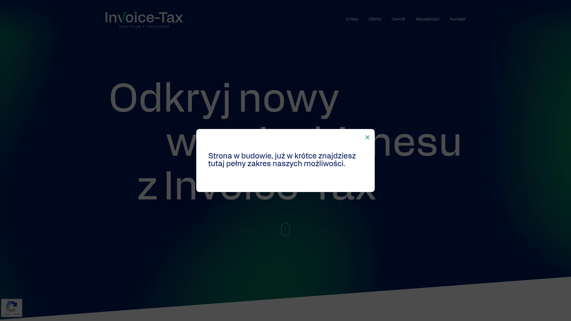 Zrzut ekranu strony