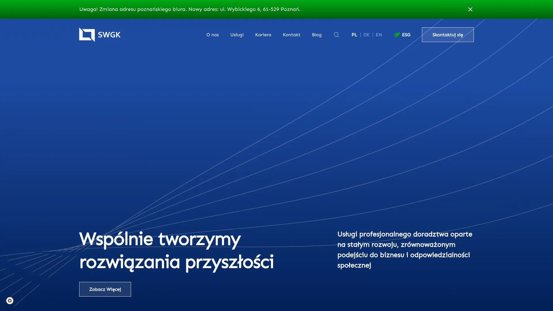 Zrzut ekranu strony