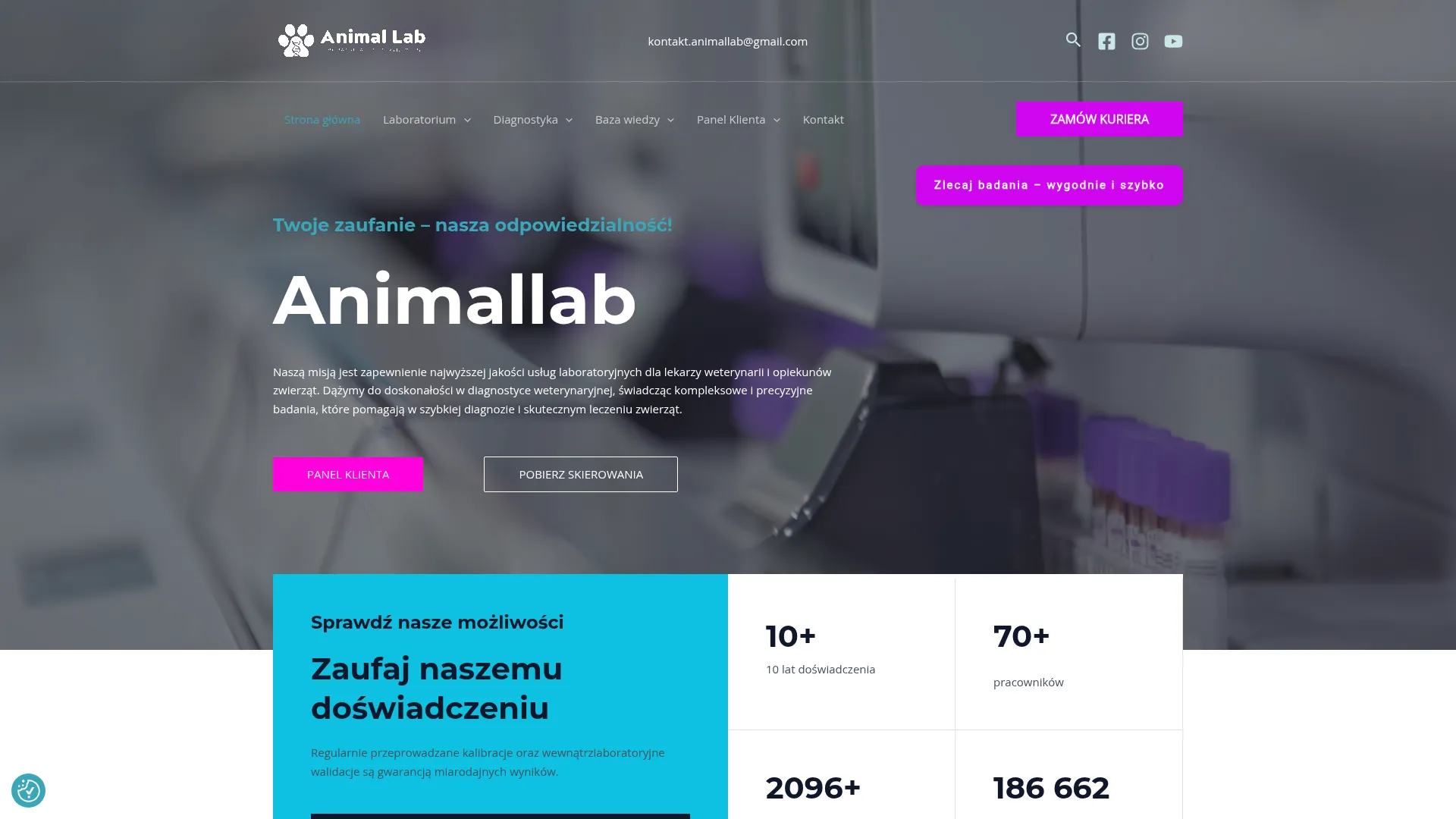 Animallab Dawid Jańczak, Tadeusz Czekalski spółka cywilna