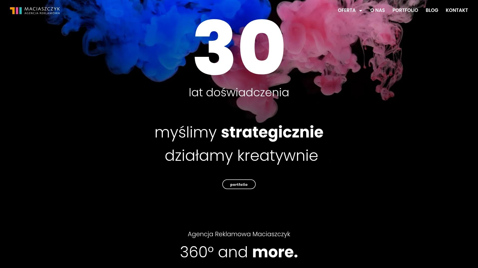 Zrzut ekranu strony
