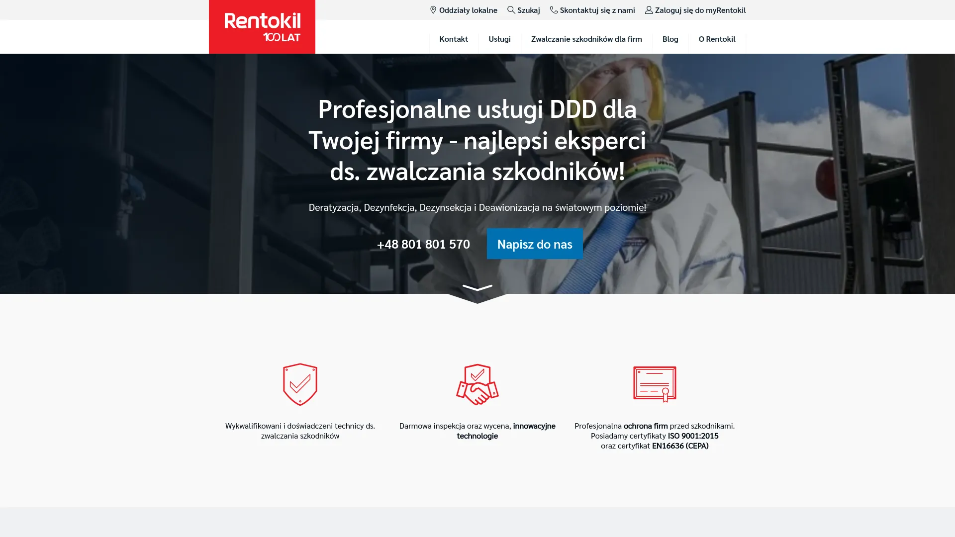 Zrzut ekranu strony
