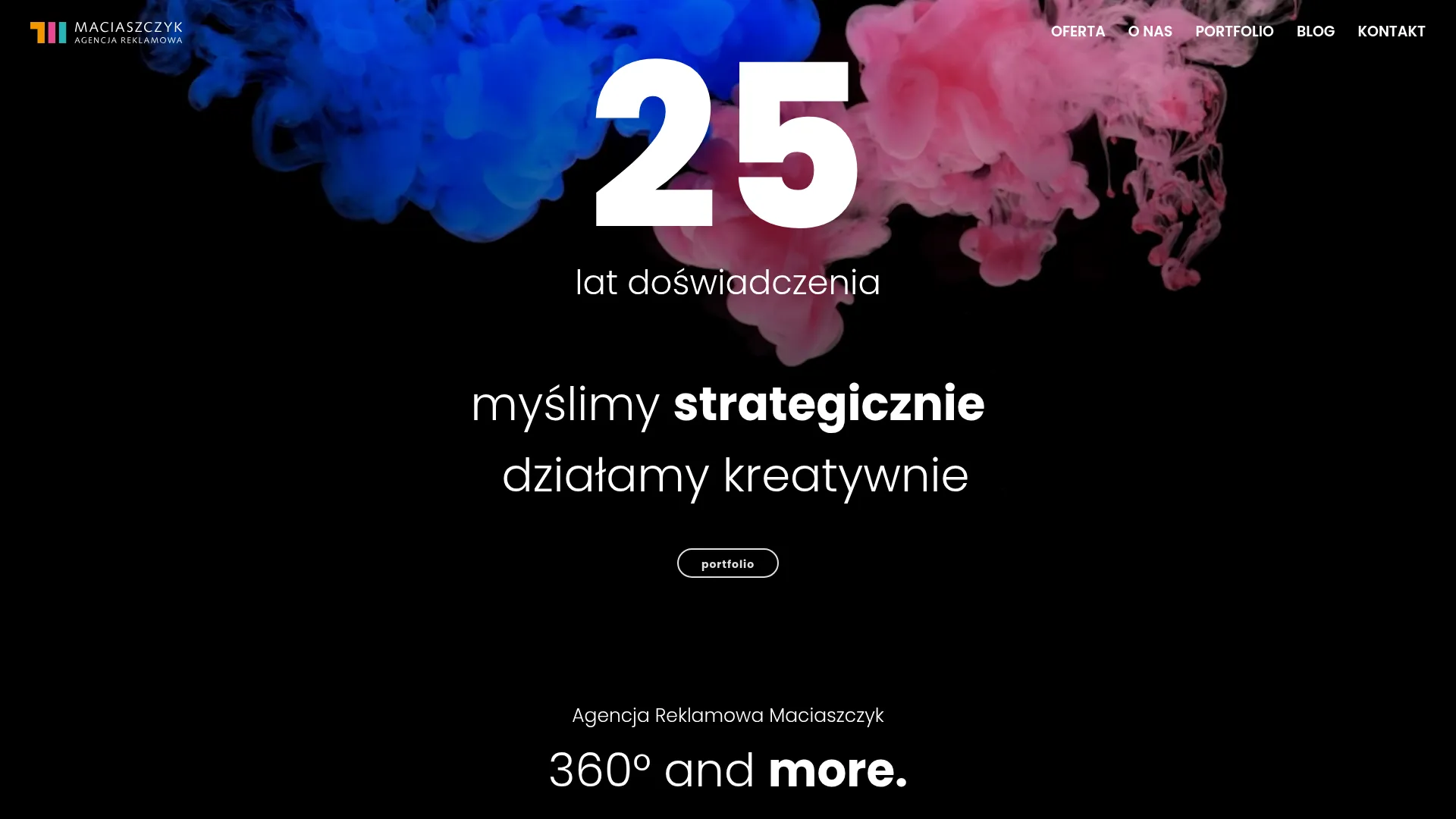 Zrzut ekranu strony