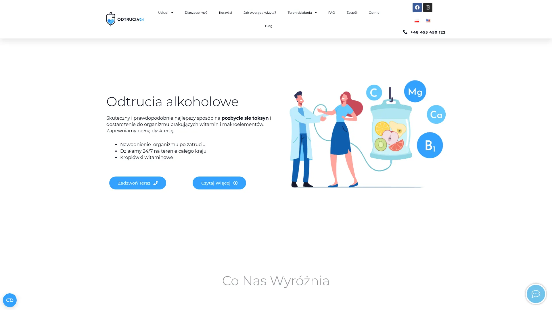 Zrzut ekranu strony