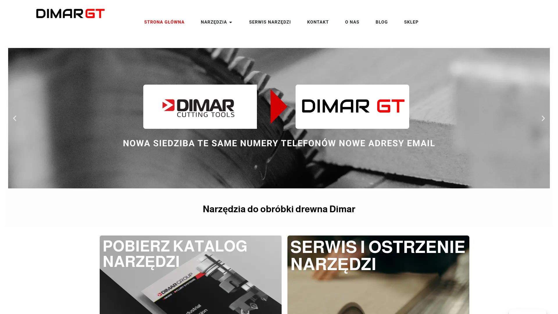 Zrzut ekranu strony